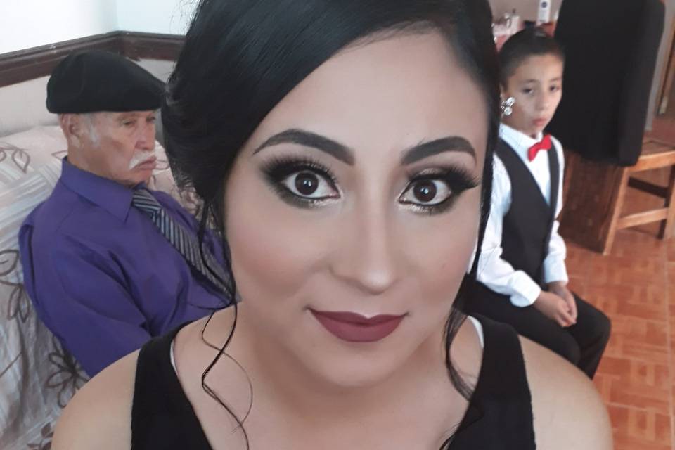 Bridal makeup