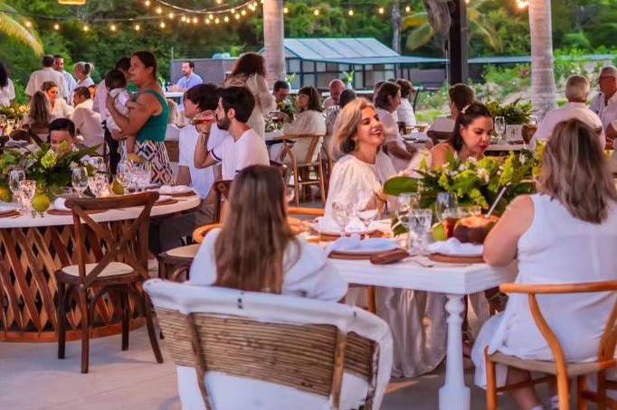 Espacio en medio de la naturaleza para celebrar eventos