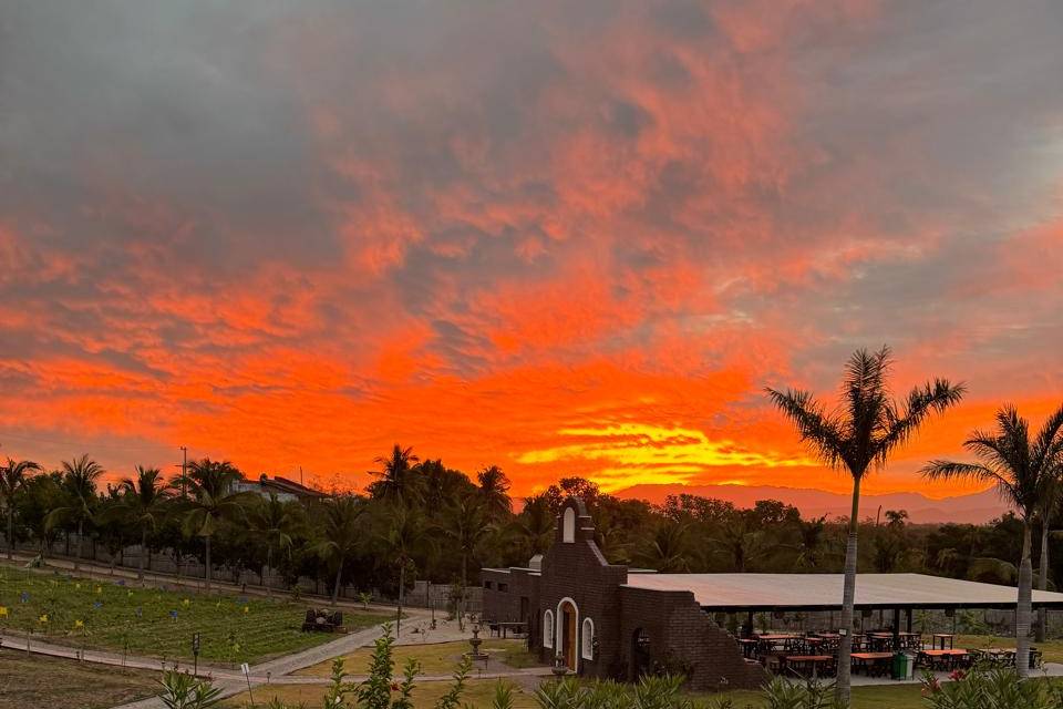 Atardecer en el campo