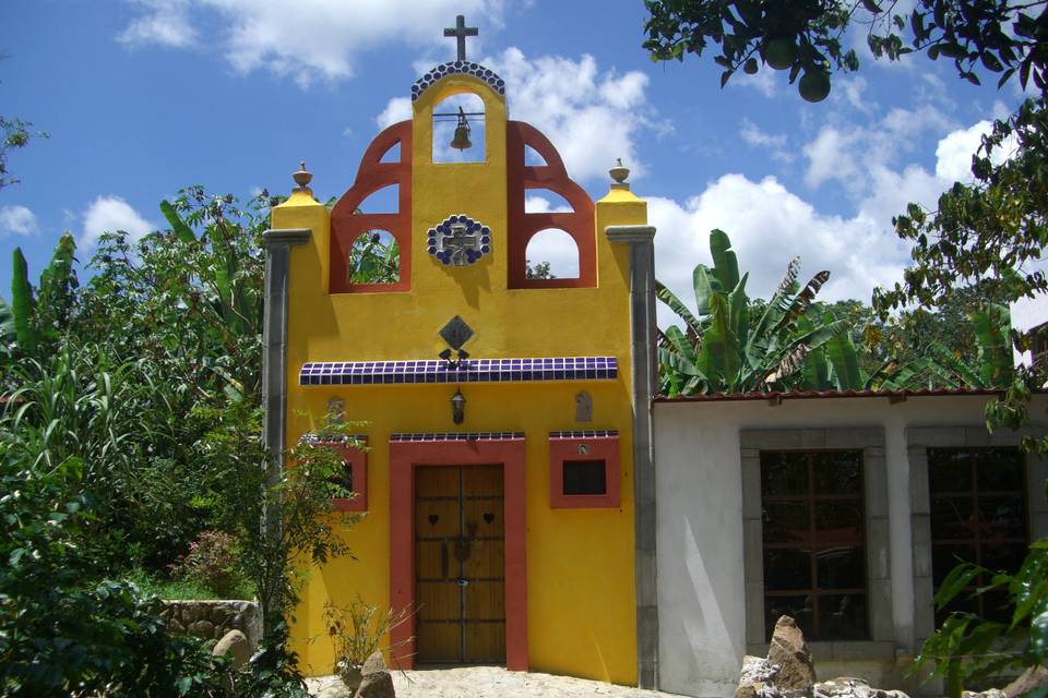 Capilla de la hacienda