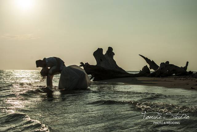 Trash the dress