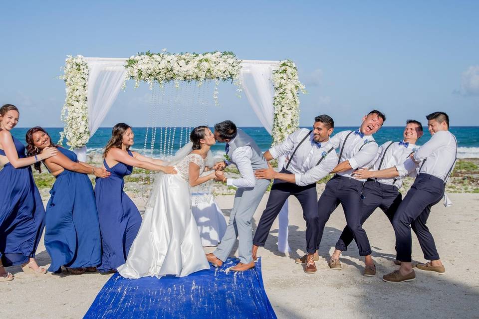 Bodas en la playa