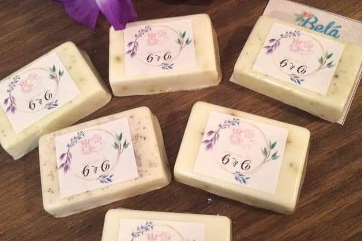 Mini soap favors