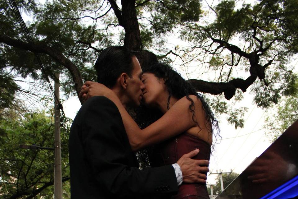 Primer beso