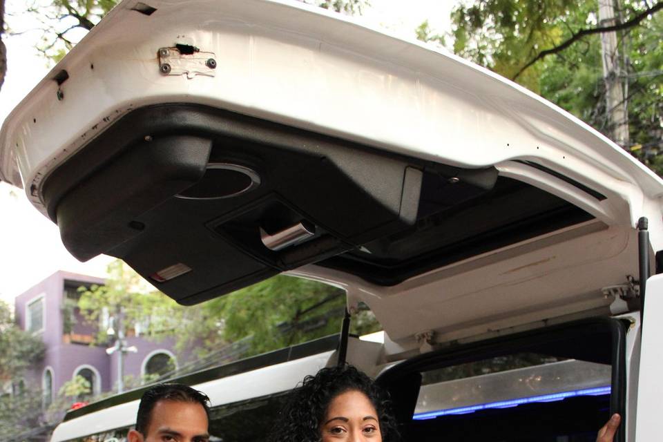 Pareja feliz