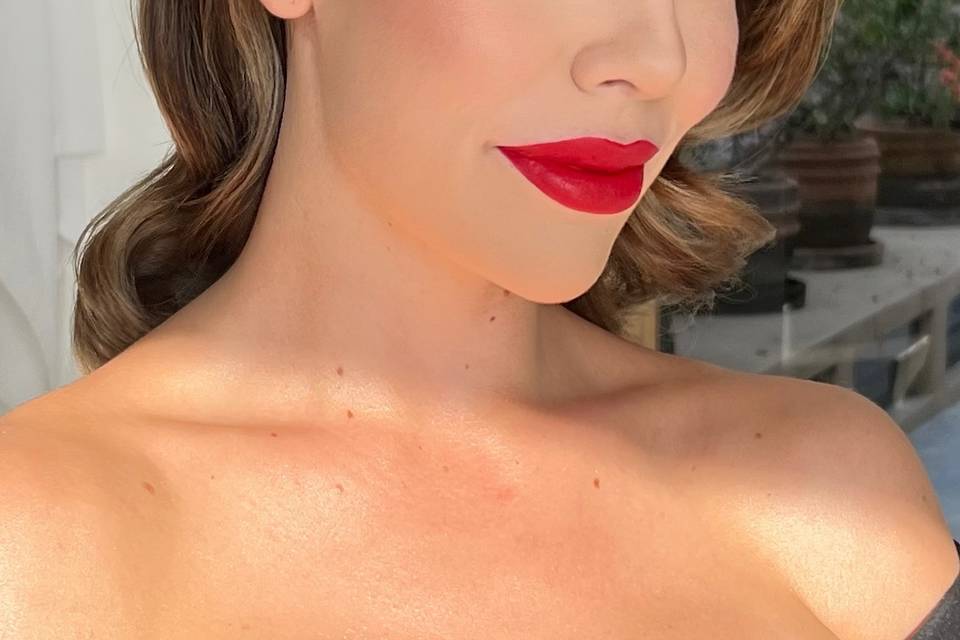 Red lips