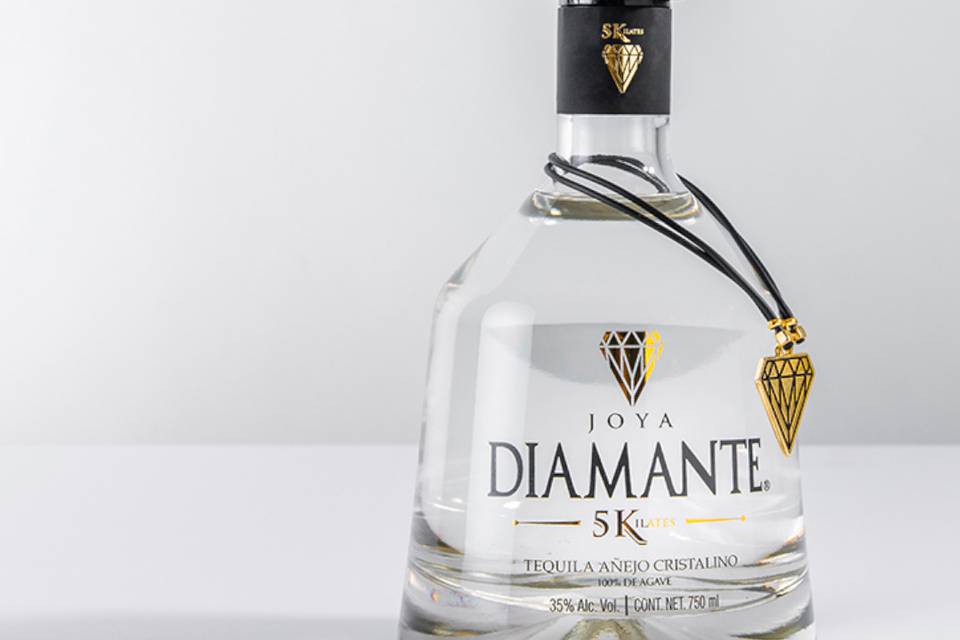 Tequila Joya Diamante Añejo Cr