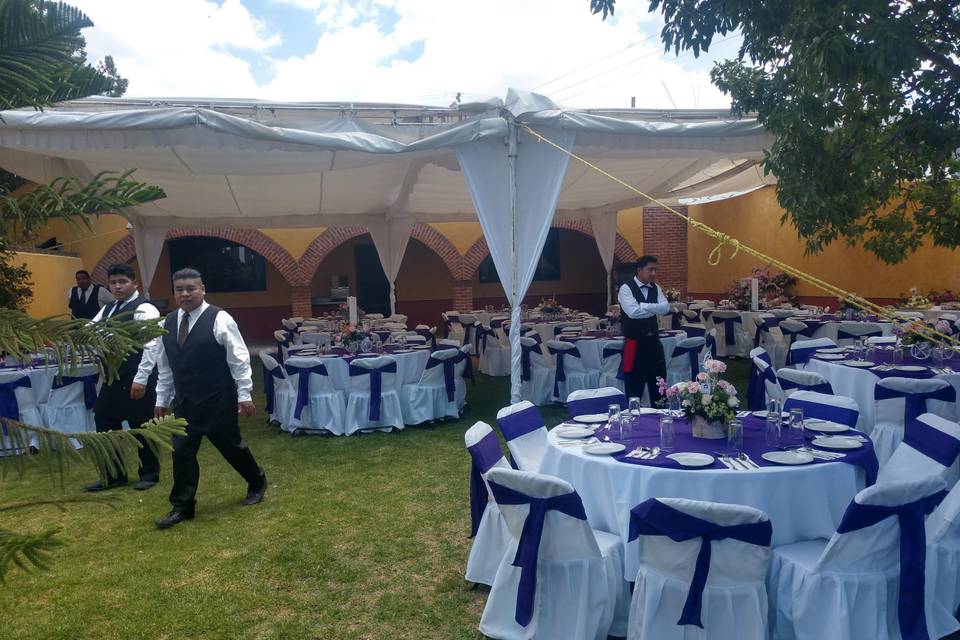 Boda en Cadereyta de Montes