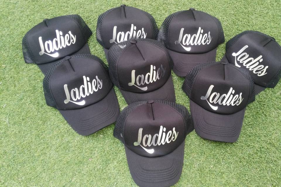 Gorras despedida