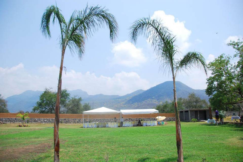 Jardín para bodas