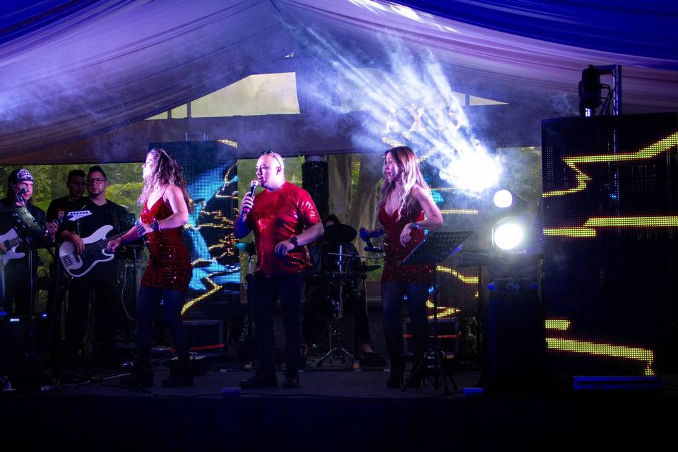Escenario Axis Live
