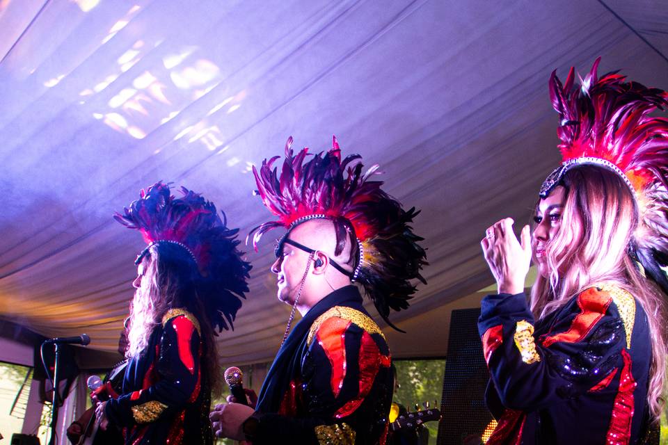 Show baile, carnaval