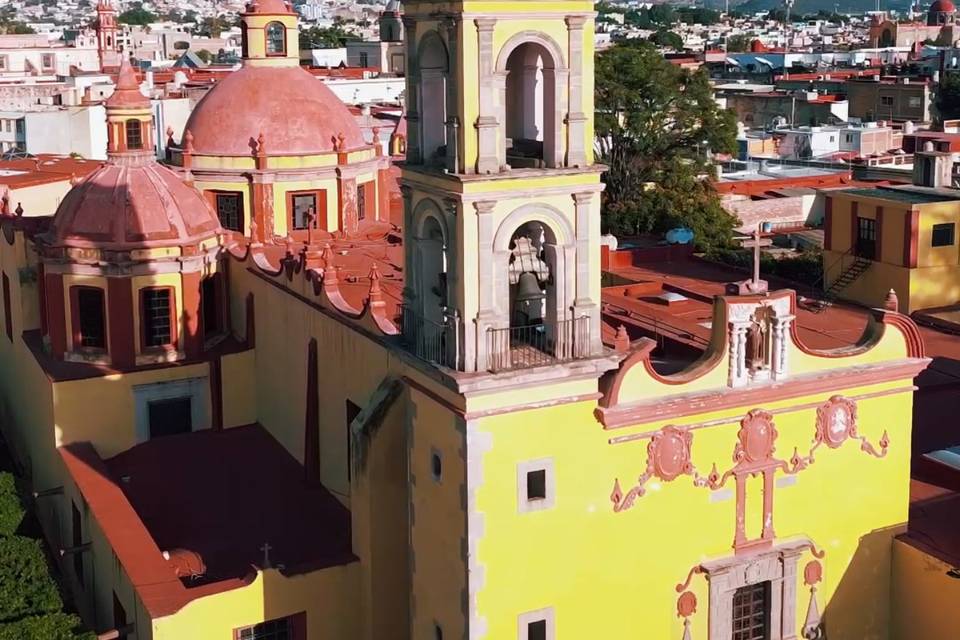 Iglesia centro Queretaro