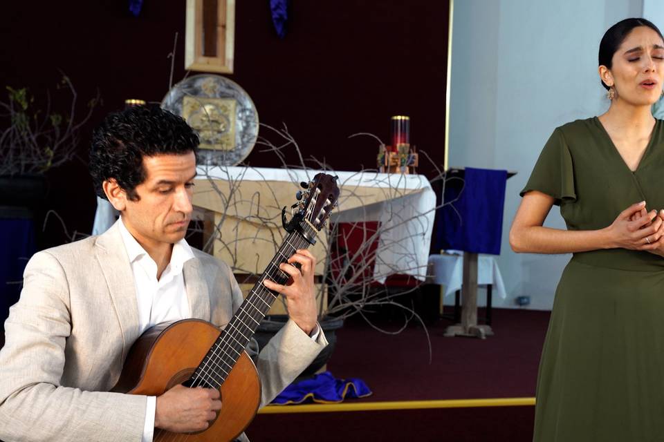 Magnificat Duo en Parroquia