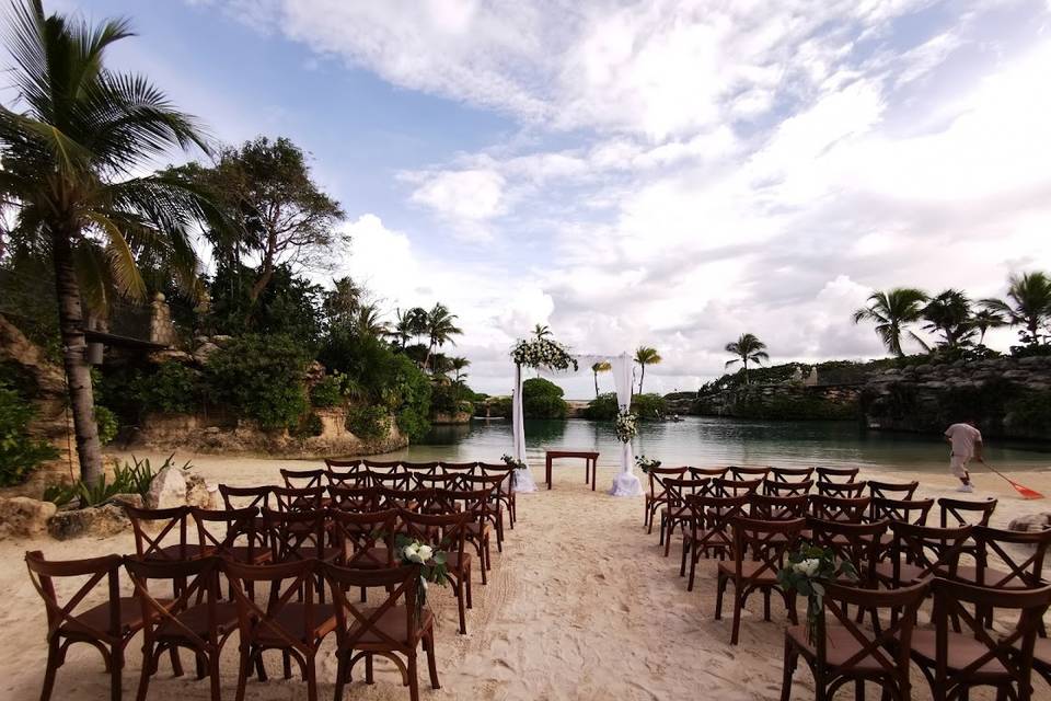 Boda Tessa en Xcaret México