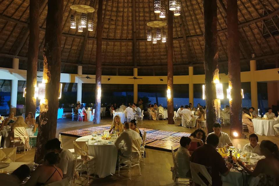 Palapa en Barceló