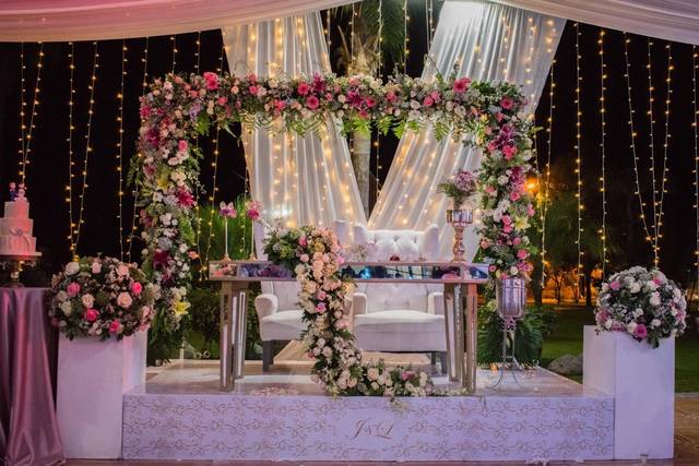 Mesa de novios