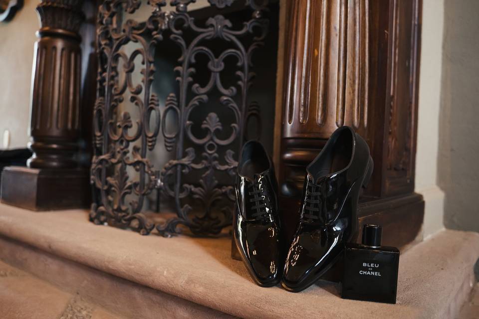 Zapatos de novio