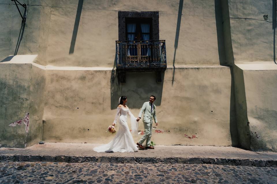 Pareja en San Miguel