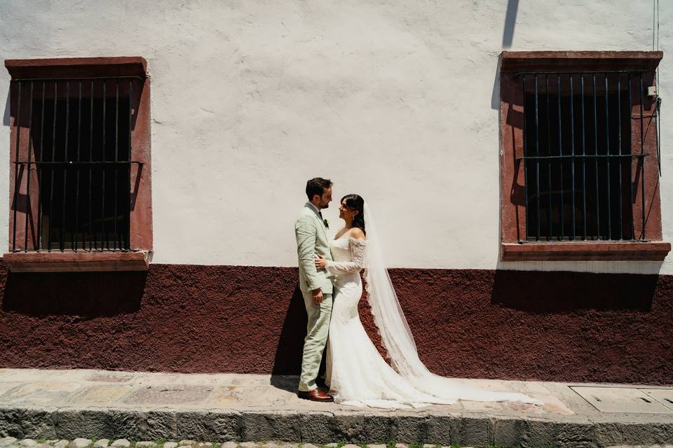 Pareja en San Miguel
