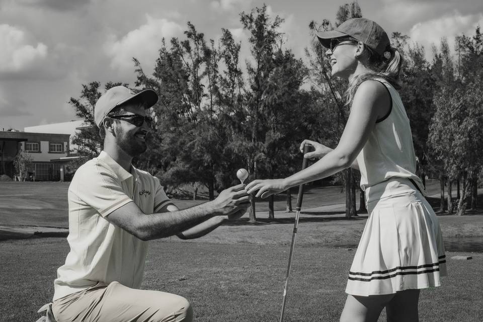 Propuesta de golf