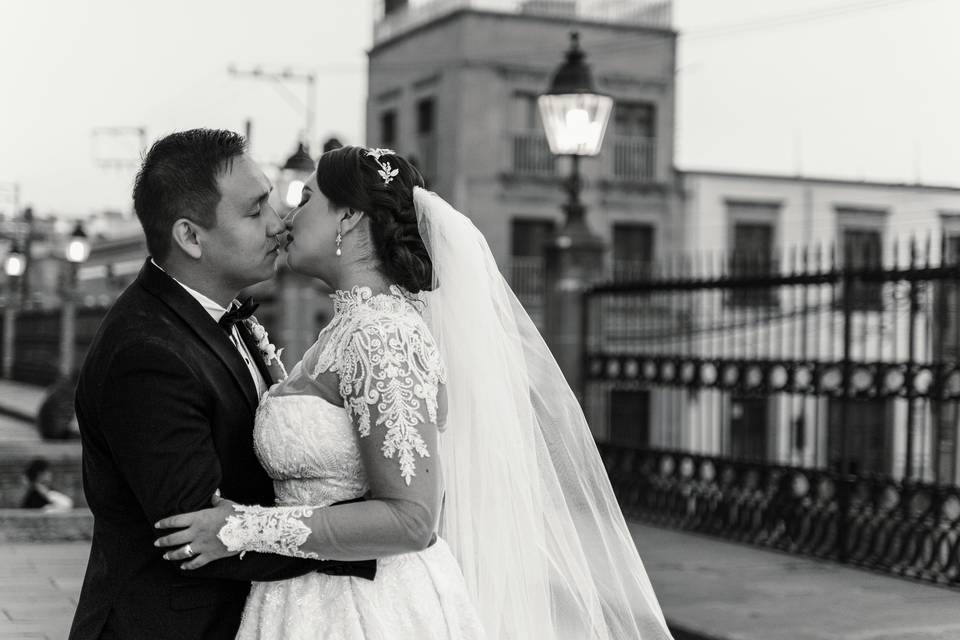 Sesión de novios