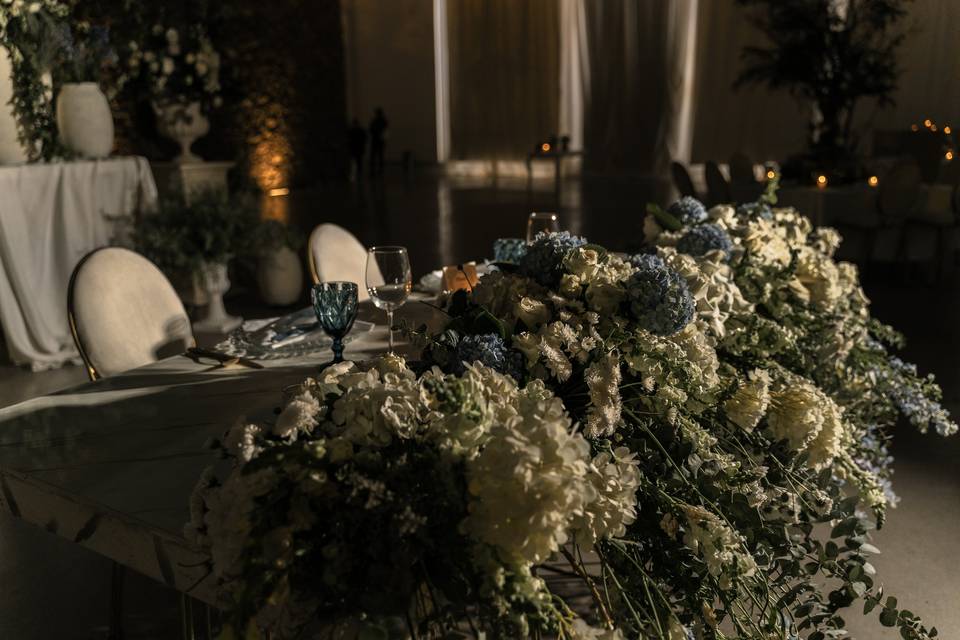 Mesa de novios