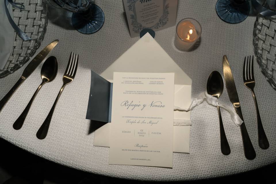 Mesa de invitados