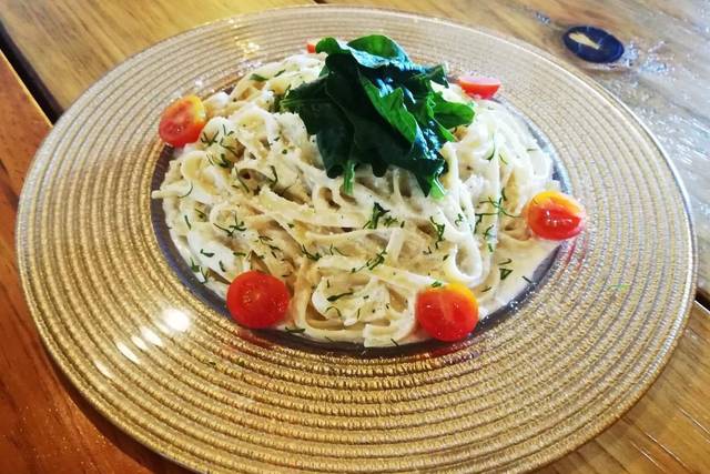 Fetuccini de 3 quesos