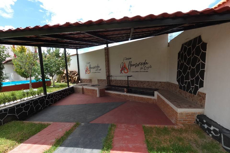 Finca la Humareda del Quijote