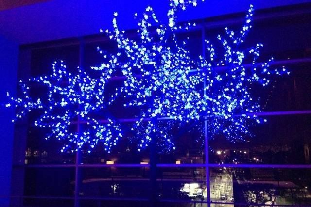 Árbol de Led de 4m