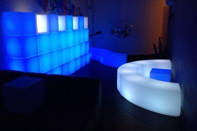 Cubos LED