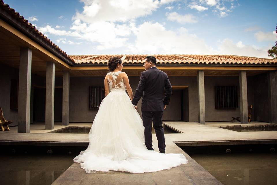 Trash the dress d & a