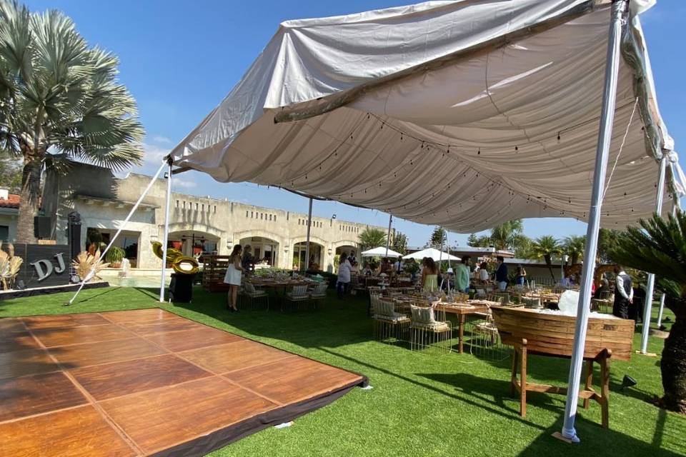 Carpa plisada