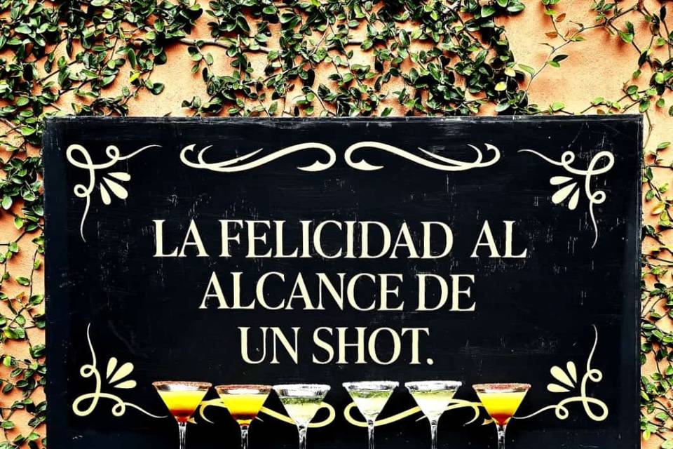 Pared de shots