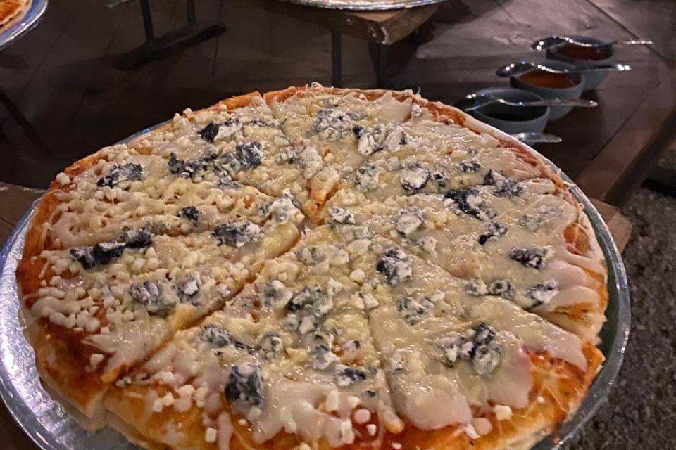 Barra de pizza