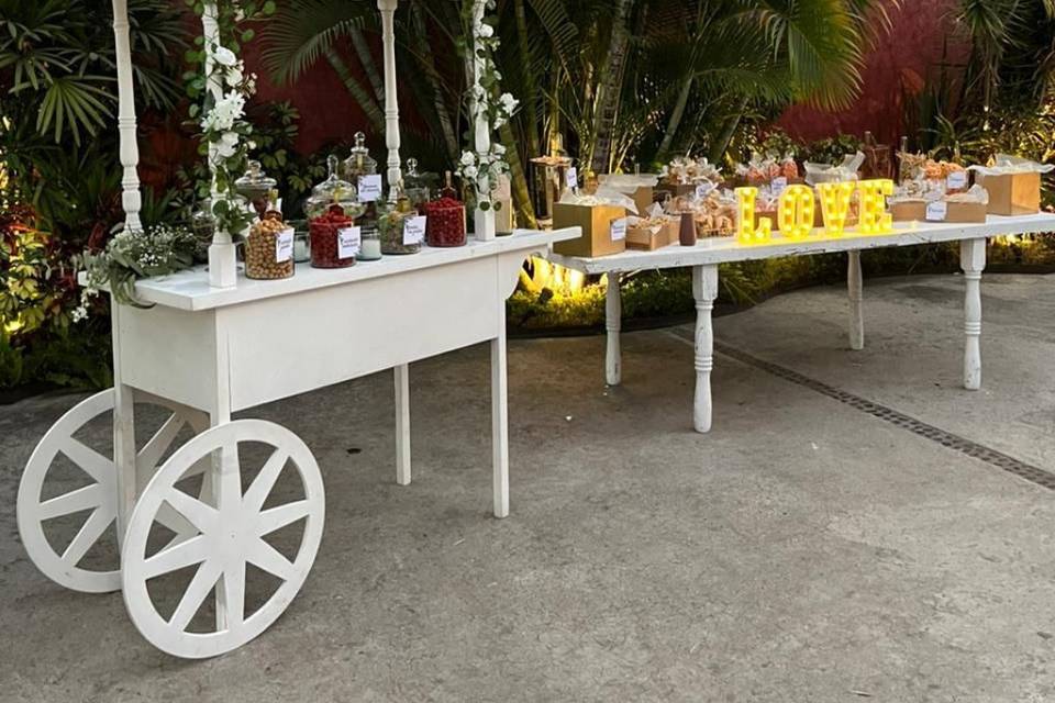 Mesa de dulces