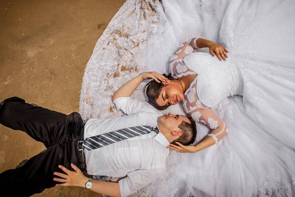 Sesión trash the dress