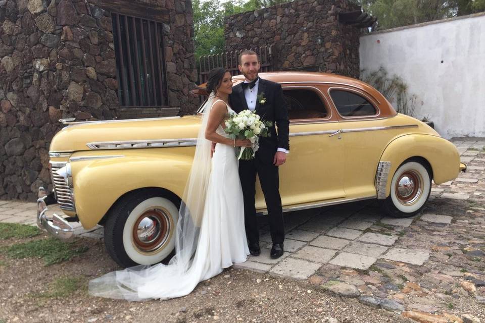 Boda chevrolet 1941