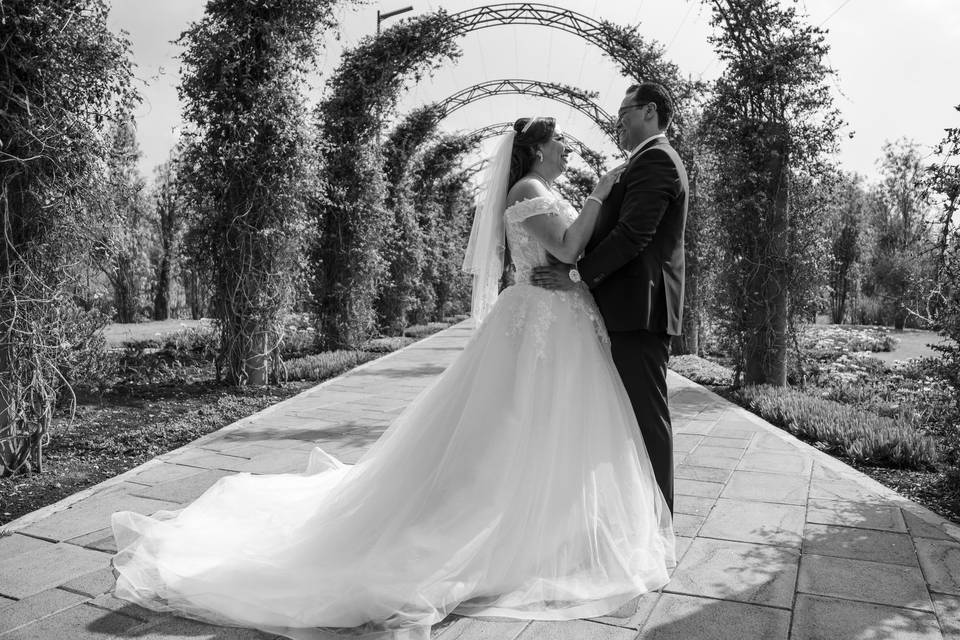 Un paseo antes del altar
