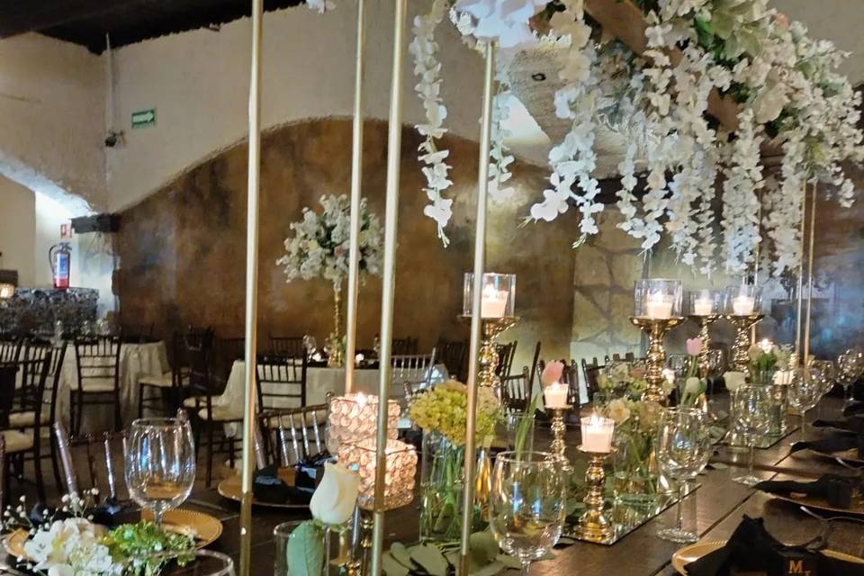 Decoración boda