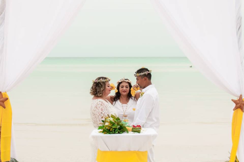 Bodas en Cancún