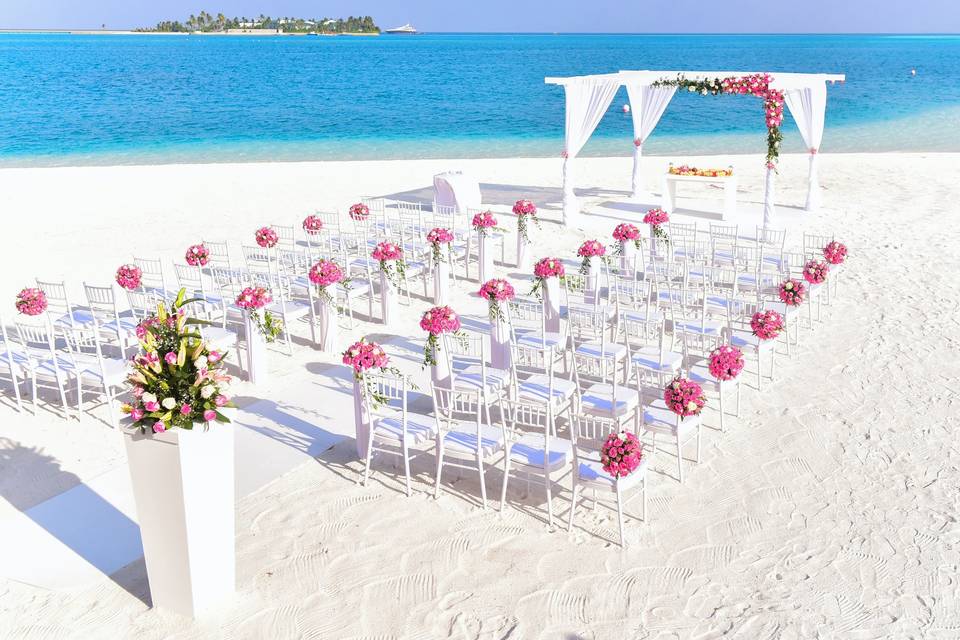 Bodas en la playa