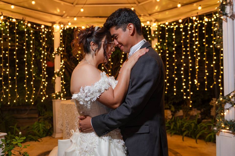Un paseo antes del altar