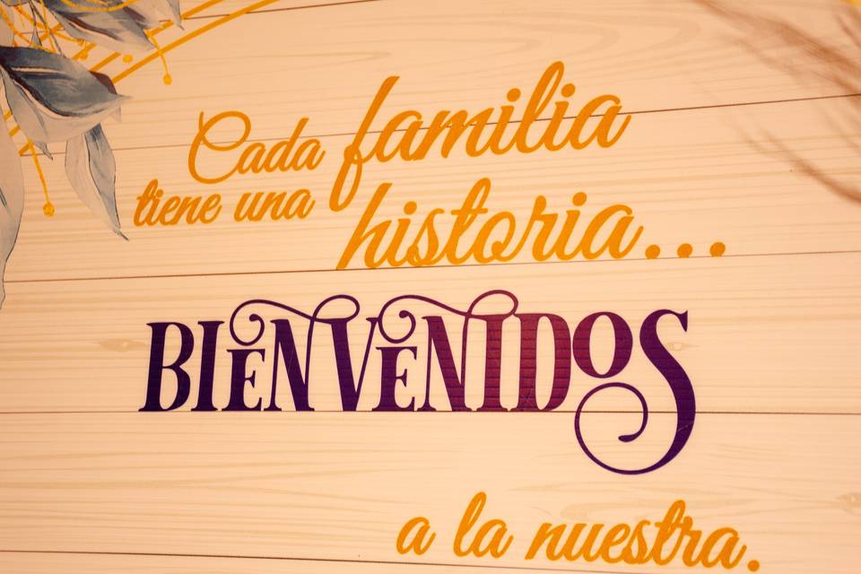Bienvenidos