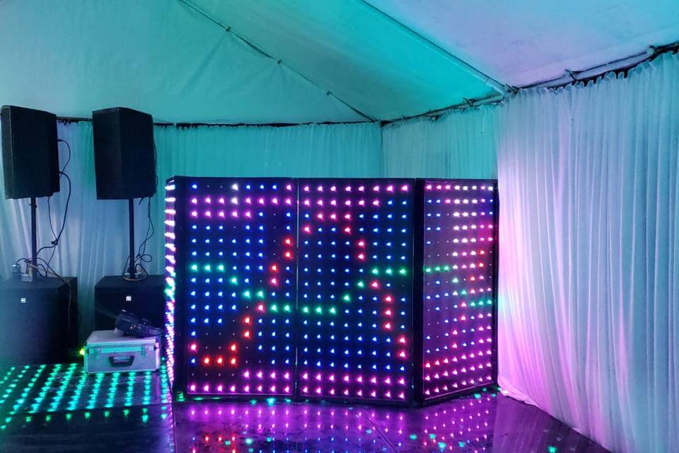 DJ Booth Led