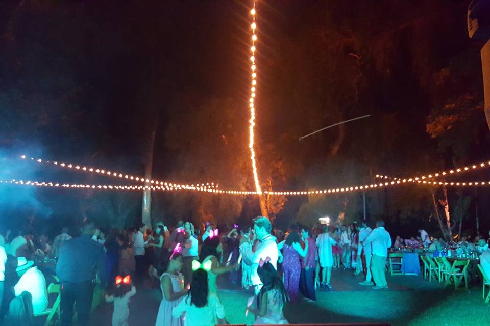 Boda en el valle