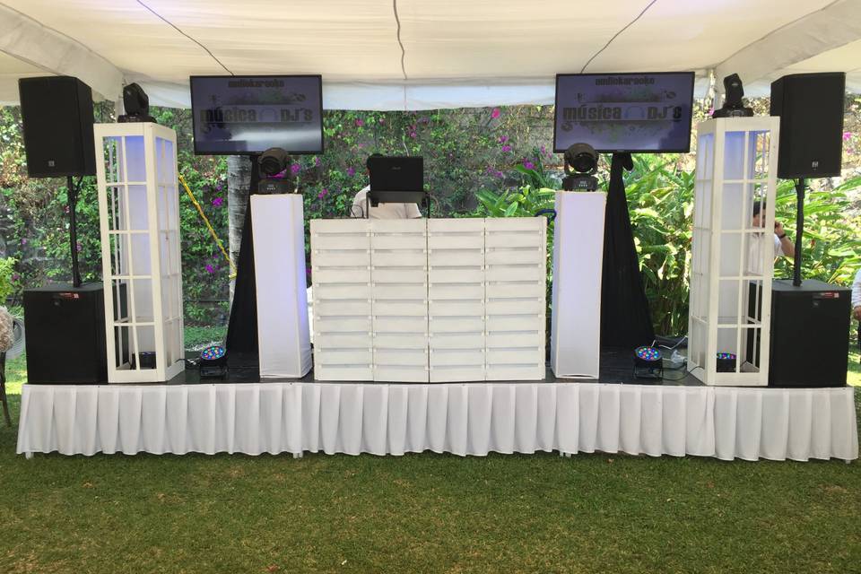 Bodas audio dj's