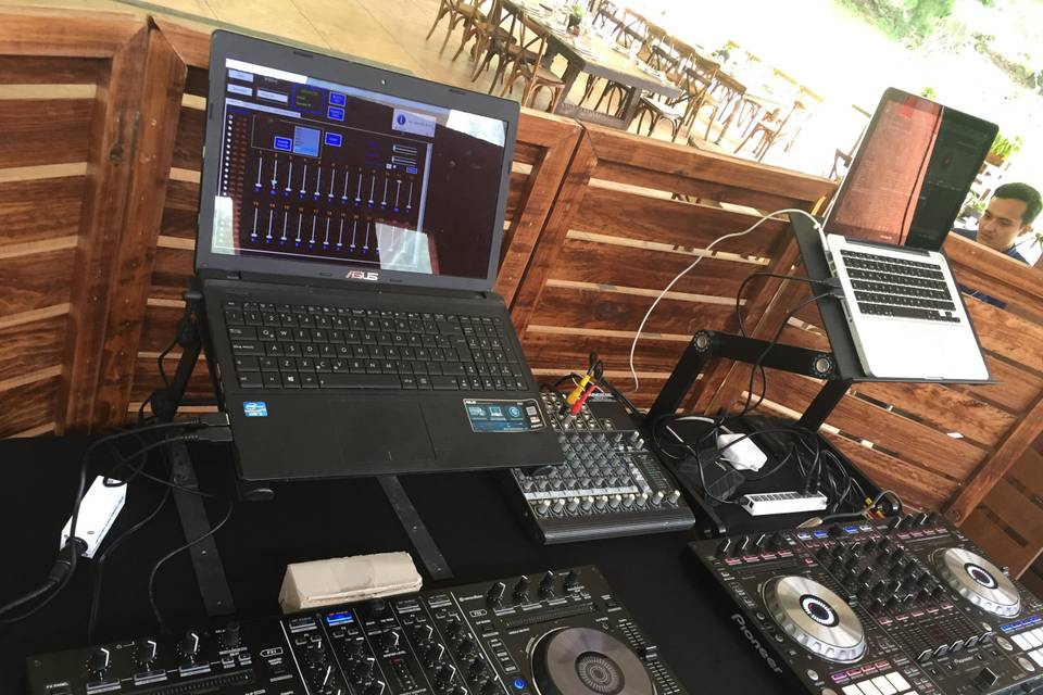 Cabina DJ
