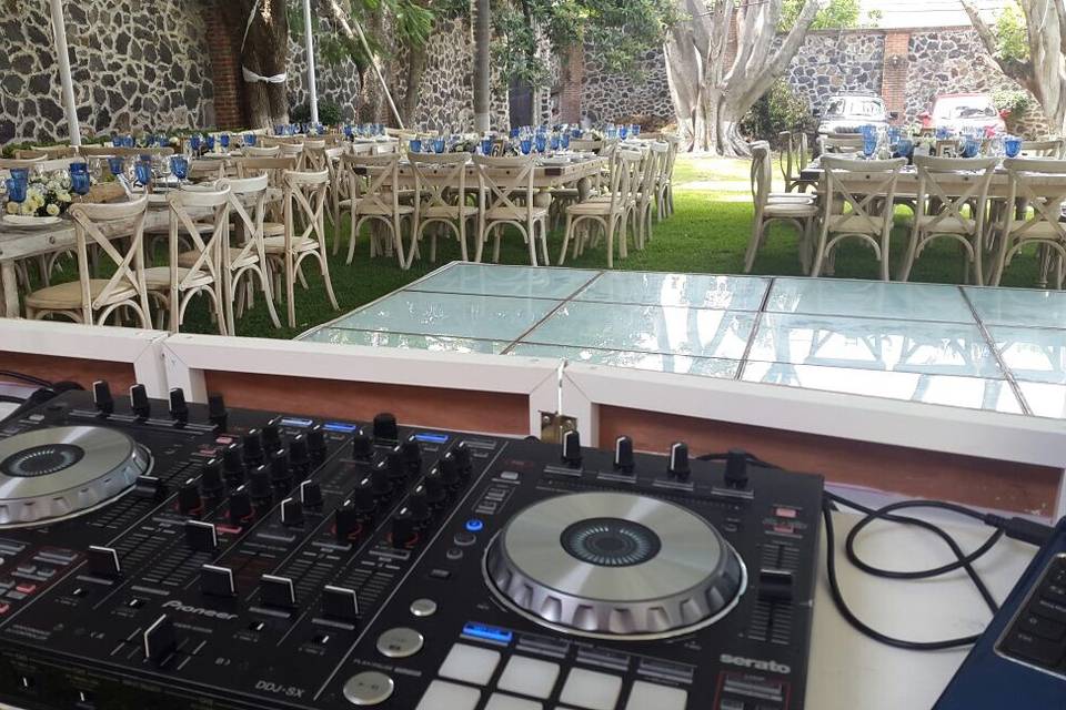 Bodas audio dj's